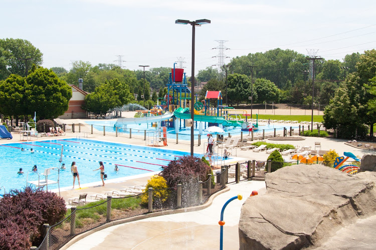 Skokie Water Playground