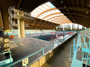 “Sparky” Kawamoto Swim Stadium