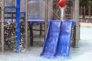 Splash Island Outdoor Pool - Oak Brook Park District