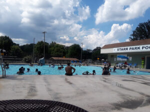 Starr Park Pool