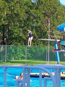 Stevenson Outdoor Pool