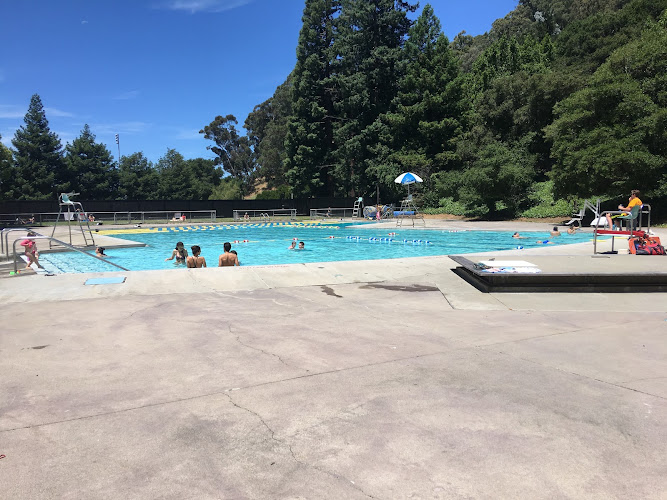 Strawberry Canyon Pool