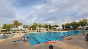 Sunrise Pool