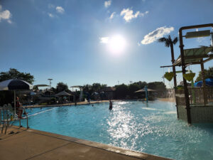 Sunset Pool at the Geneva Park District