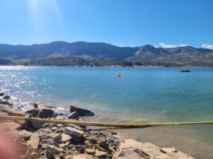 Swimming Area at Horsetooth Reservoir