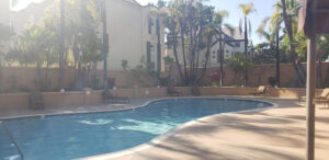 Swimming pool at The Heights