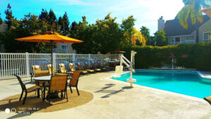 Swimming Pool – Marriott Residences Inn 2