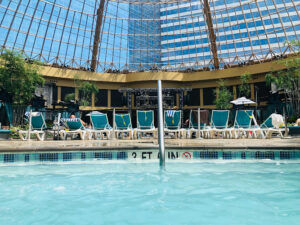 The Pool at Harrah's Resort Atlantic City