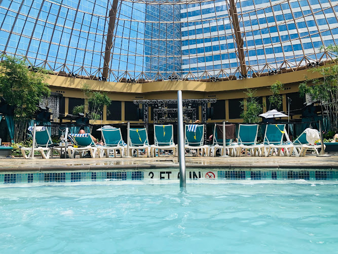 The Pool at Harrah’s Resort Atlantic City