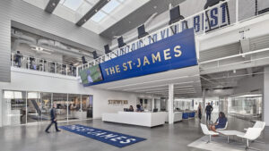 The St. James