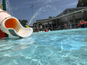 Trousdell Aquatics Center