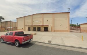 Tulare Union High School Swimming Pool