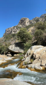 Tule River Cliff Diving