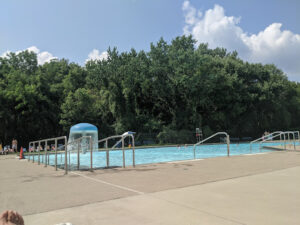 Tuttle Park Outdoor Pool