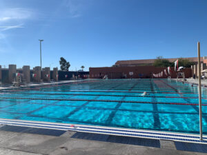 UA Campus Recreation Pool