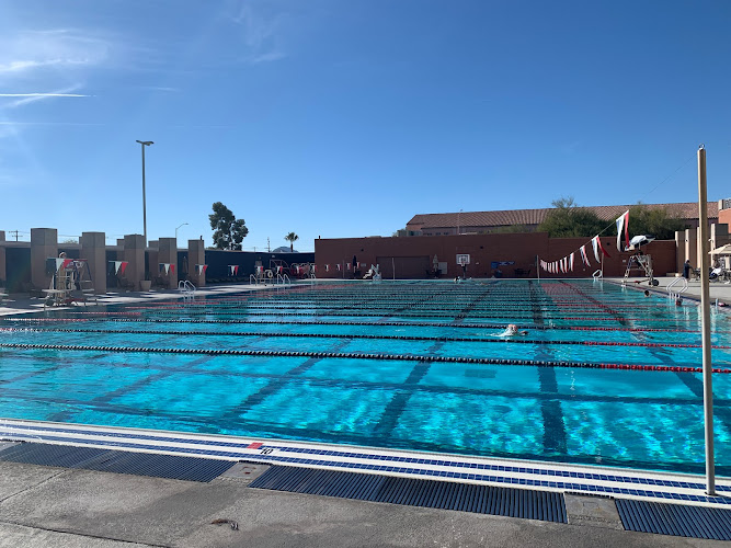 UA Campus Recreation Pool