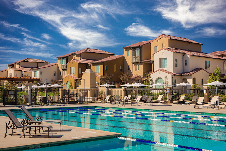 University Hills Coltrane Pool