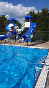 University of Delaware Outdoor Pool