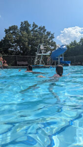 Versailles City Pool