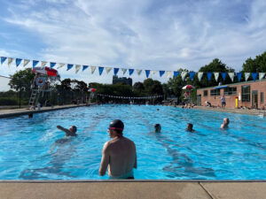 Veterans Memorial Pool