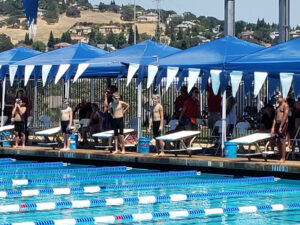 Vista Del Lago High School Swimming Pool