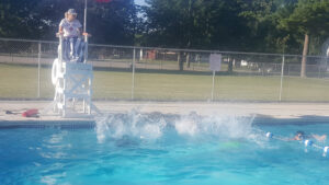 Wapello City Swimming Pool