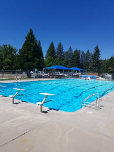 Weed Community Pool