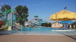 West Burlington Swimming Pool