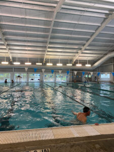 West Cobb Aquatic Center swim practice