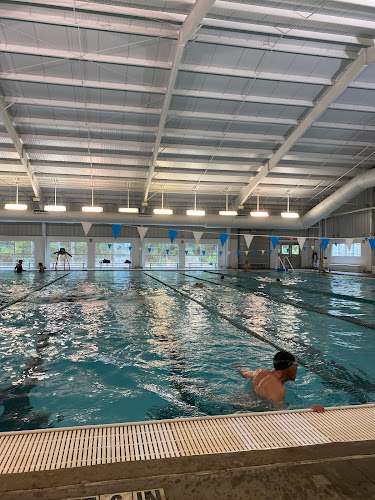 West Cobb Aquatic Center swim practice