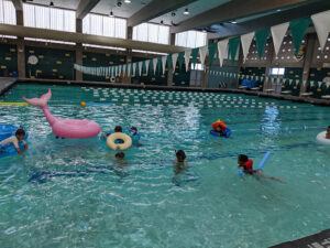 Westmoor High School Swimming Pool - Giammona Pool