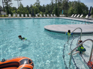Whispering Pines Community Pool