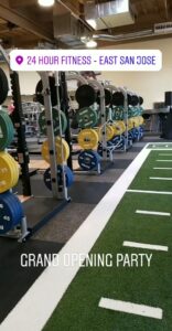 24 Hour Fitness