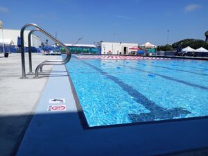 Admiral Prout Field House Outdoor Pool