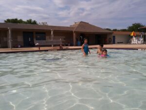 Agnes Moffitt Swimming Pool