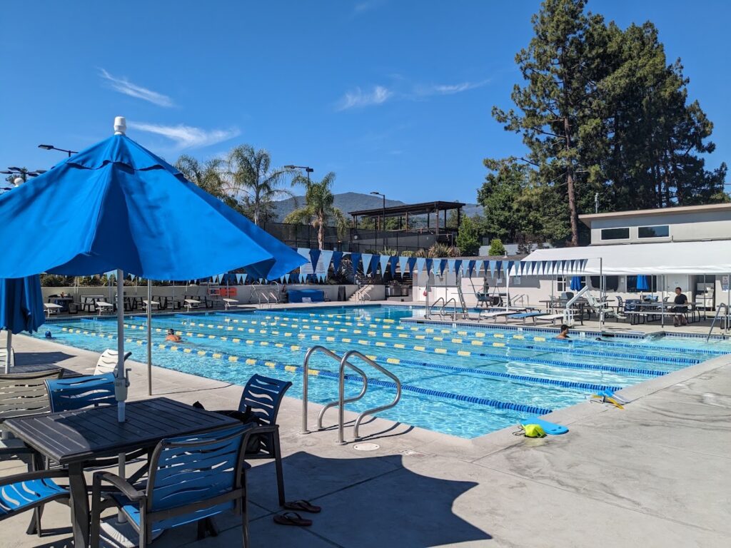 Photo of Almaden Swim & Racquet Club in San Jose