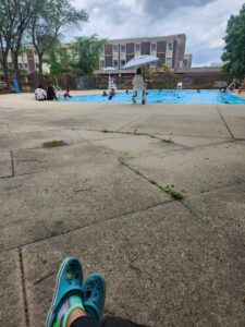 Awbury Pool