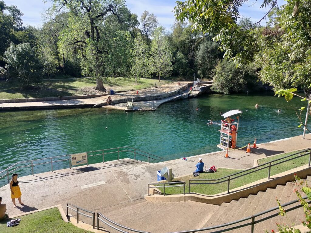 Photo of Barton Springs Pool in Austin