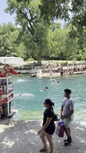 Barton Springs Pool South Gate