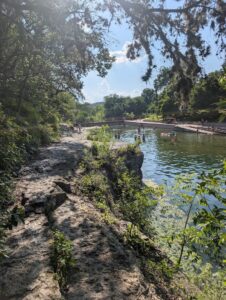 Barton Springs Pool South Gate