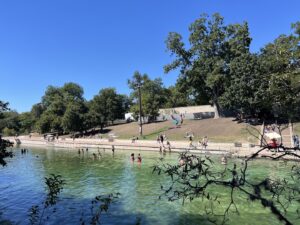 Barton Springs Pool South Gate