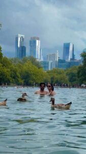 Barton Springs Pool South Gate