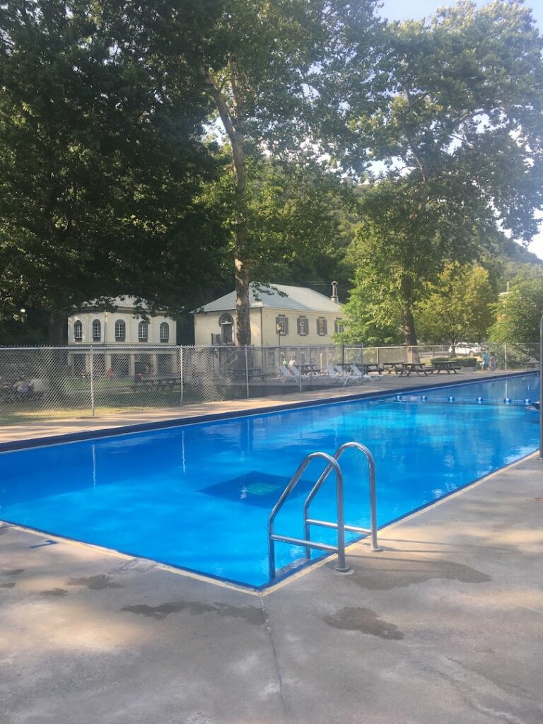 Berkeley Springs State Park Swimming Pool