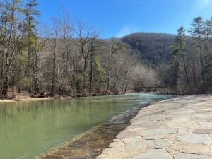 Blue Bend