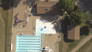 Britton Public Swimming pool