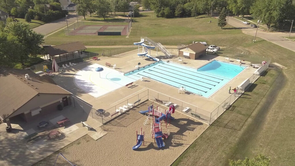 Britton Public Swimming pool