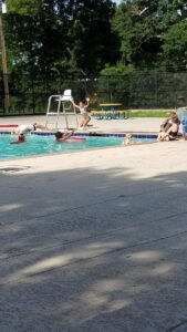 Brooks Park Swimming Pool