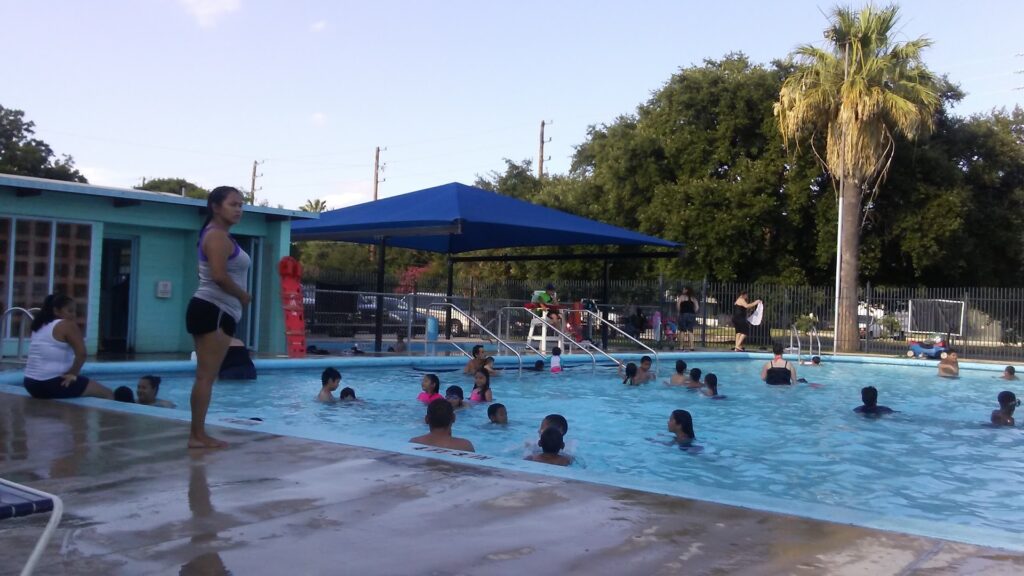 Photo of Cassiano Park in San Antonio