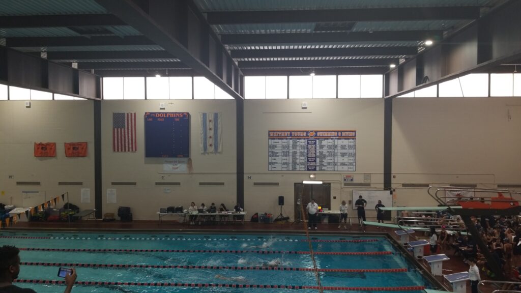 Chicago Park District Whitney Young Pool (Indoor)