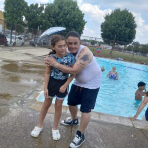 Cione public swimming pool